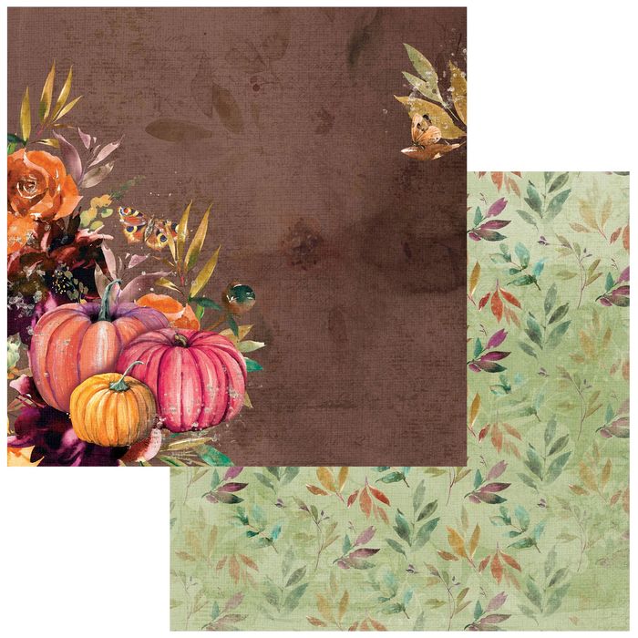 ARToptions Spice Double-Sided Cardstock 12"X12"-Russet