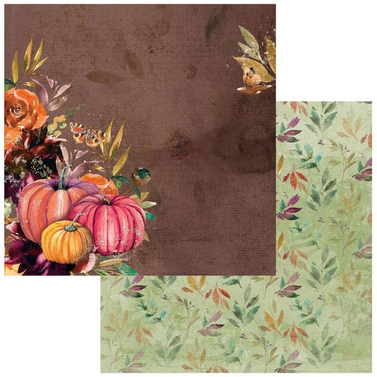 ARToptions Spice Double-Sided Cardstock 12"X12"-Russet