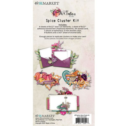 49 and Market 49 And Market ARToptions Spice Cluster Kit