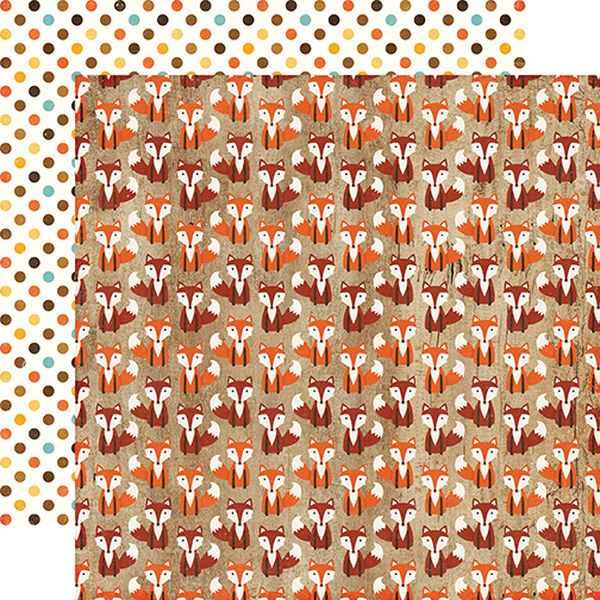 Echo Park A Perfect Autumn: Silly Fox