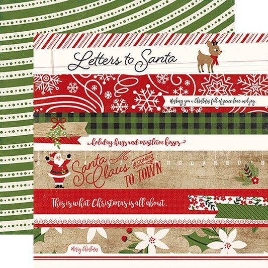 A Perfect Christmas Border Str