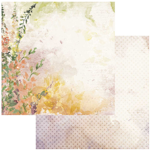 ARToptions Plum Grove Double-Sided Cardstock 12"X12"-Flourish