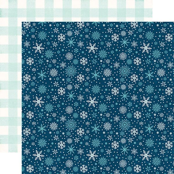 A Perfect Winter Snowy Night DS Paper (1 Sheet)