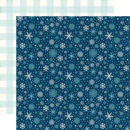 A Perfect Winter Snowy Night DS Paper (1 Sheet)