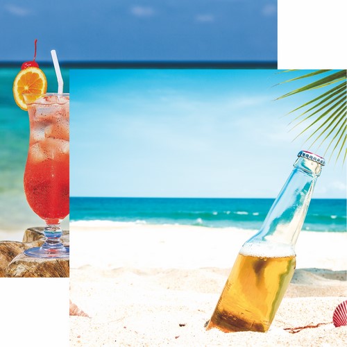 Reminisce At the Beach: Unplugged DS Paper (1 Sheet)
