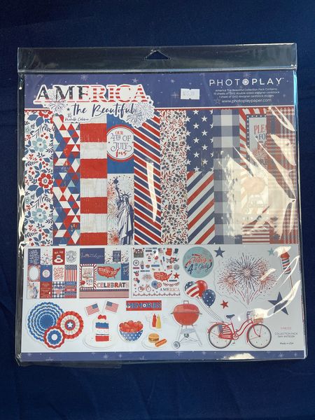 PhotoPlay America The Beautiful 11pcs Kit