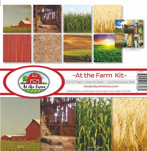 Reminisce At the Farm: Collection Kit