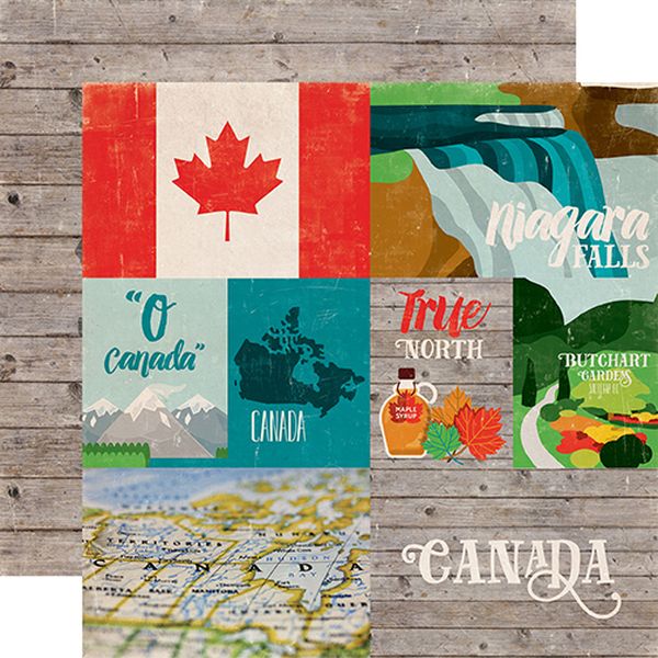 Echo Park Around The World:  Canada