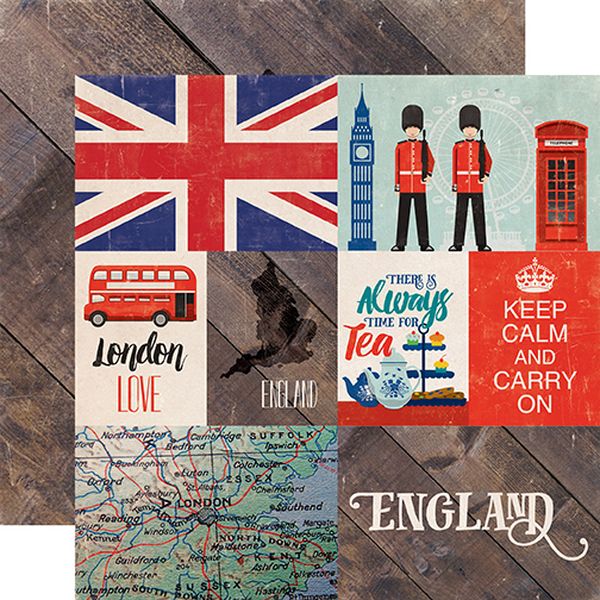 Echo Park Around The World:  England