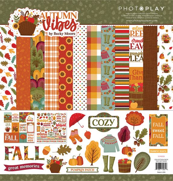 Autumn Vibes Collection Kit