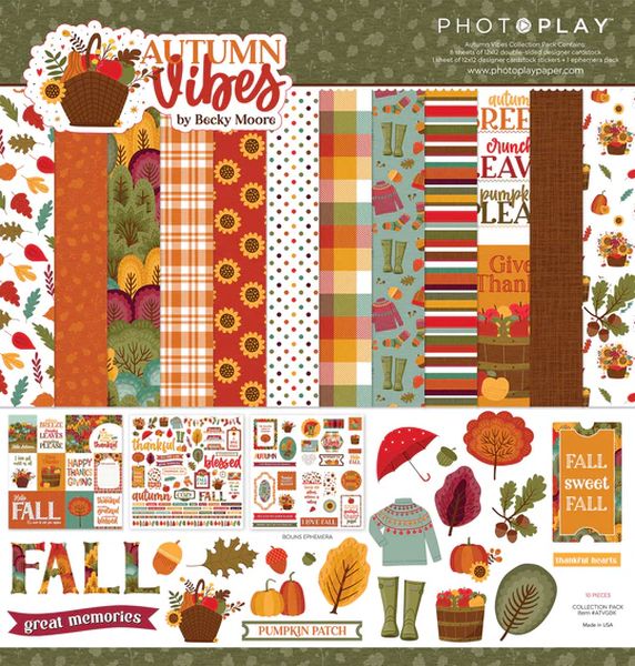 Photoplay Autumn Vibes Modified Pack