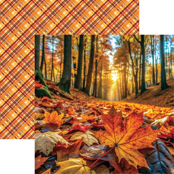Reminisce Autumn Beauty: Autumn Beauty DS Paper (1 Sheet)