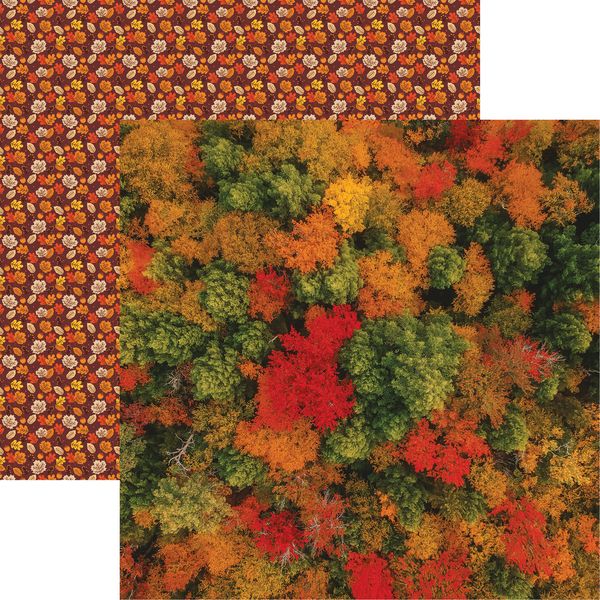 Reminisce Autumn Beauty: Autumn Canopy DS Paper (1 Sheet)