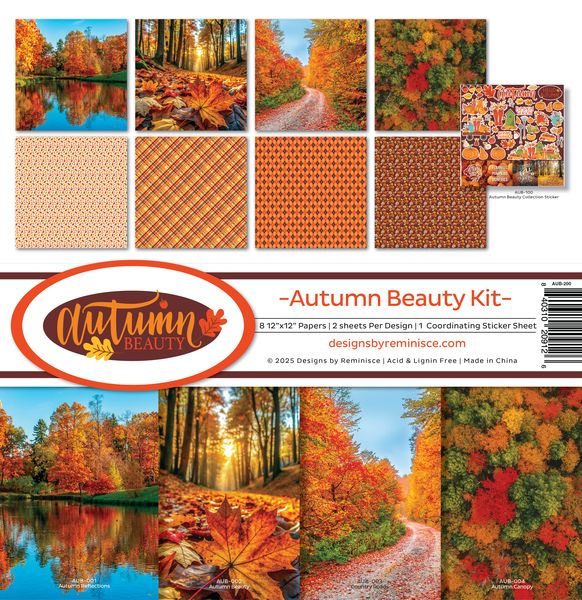Reminisce Autumn Beauty Collection Kit