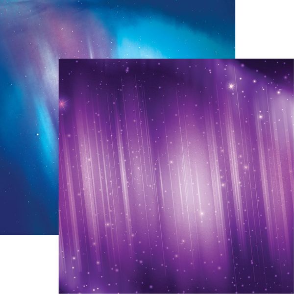 Reminisce Aurora: Northern Lights DS Paper (1 Sheet)