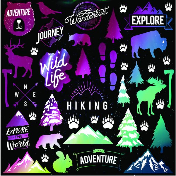 Reminisce Aurora:  Stickers