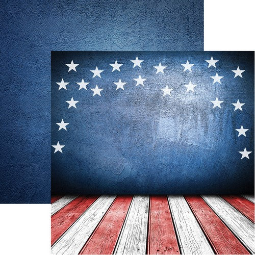 Reminisce American Vintage: Patriot Paper DS Paper (1 Sheet)