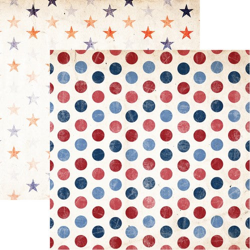 Reminisce American Vintage: All American DS Paper (1 Sheet)