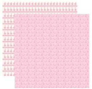 Reminisce Baby Basics: Baby Girl Delivery DS Paper (1 Sheet)