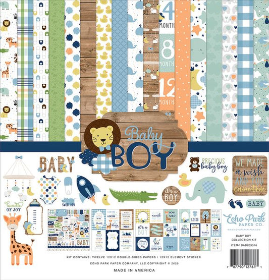 DISC - Baby Boy Collection Kit