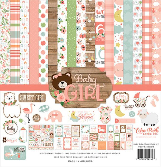 DISC - Baby Girl Collection Kit