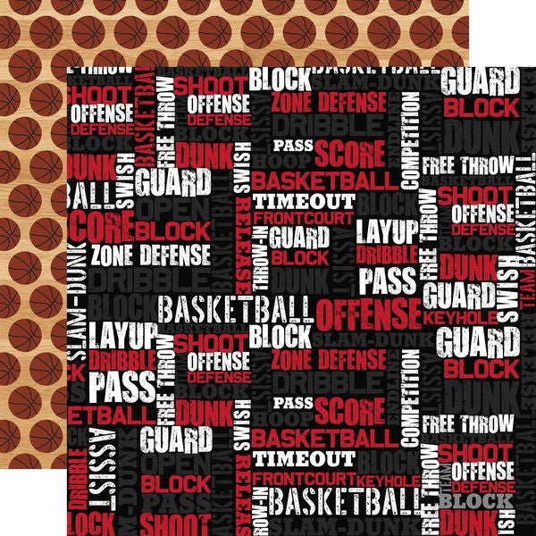 Echo Park Basketball: Basketball Words