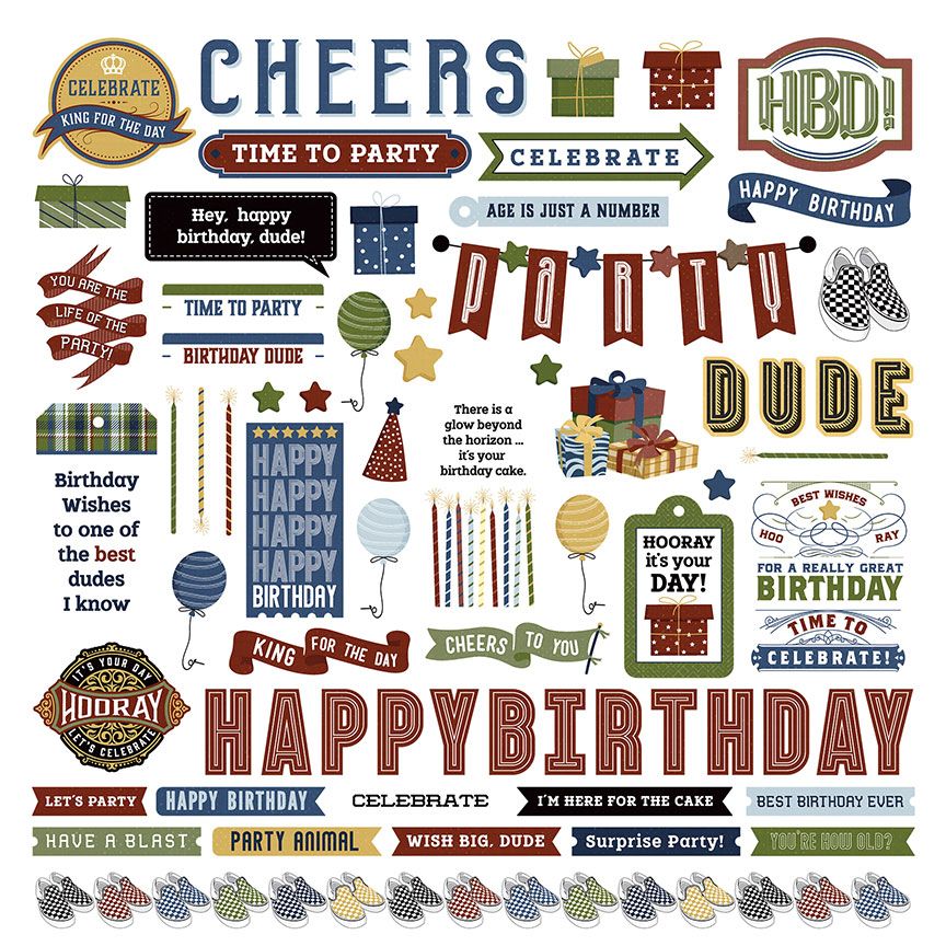 PhotoPlay Birthday Bash Element Sticker