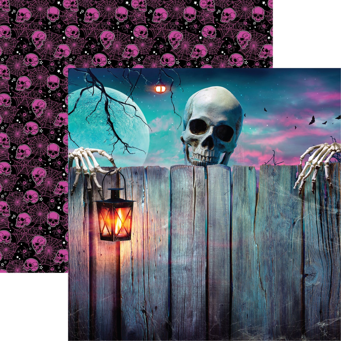 Reminisce Bad to the Bone: Hey Neighbor DS Paper (1 Sheet)