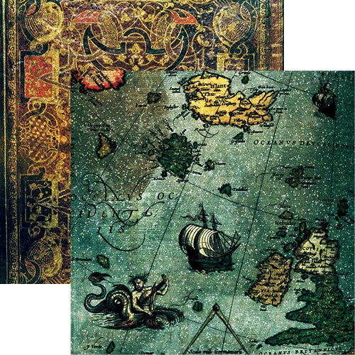 Reminisce Buccaneer Bay: Beware the Krake DS Paper (1 Sheet)