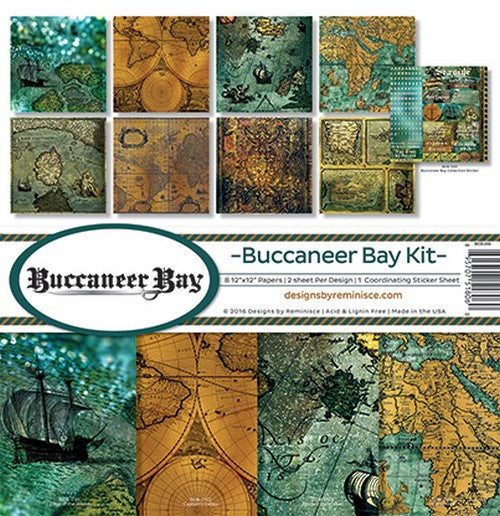 Reminisce Buccaneer Bay Collection Kit