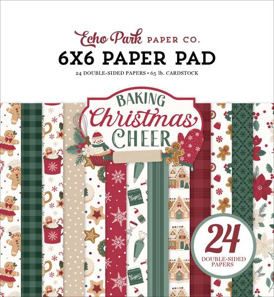 Echo Park Baking Christmas Cheer 6x6 Paper Pad