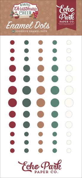 Echo Park Baking Christmas Cheer Enamel Dots