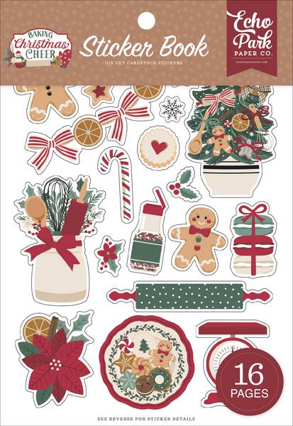 Echo Park Baking Christmas Cheer Sticker Book