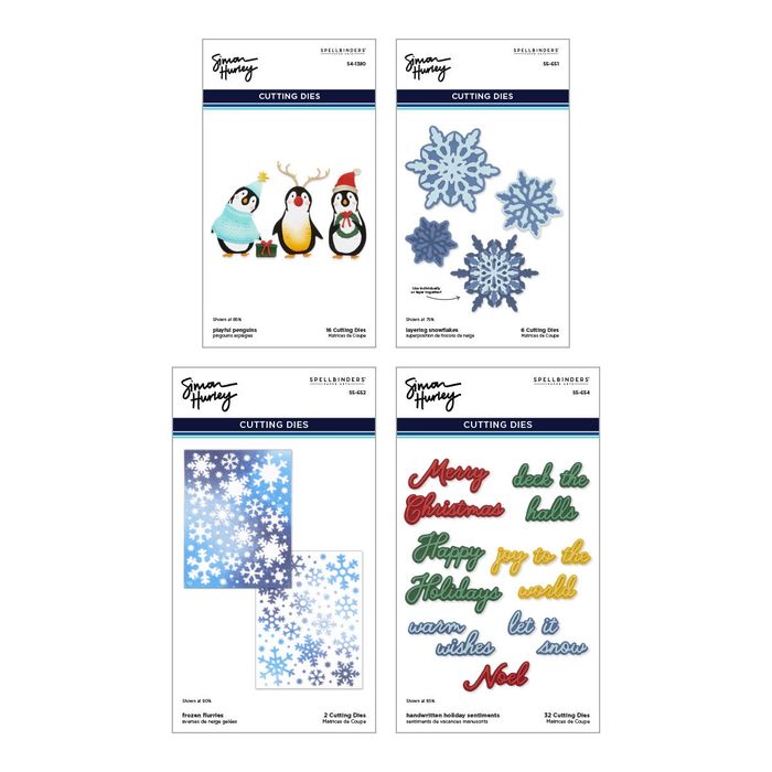 Spellbindinders I Want It All! Bundle By Simon Hurley-Let It Snow