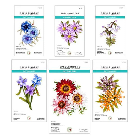 Spellbinders Through the Meadow Die Bundle by Susan Tierney-Cockburn