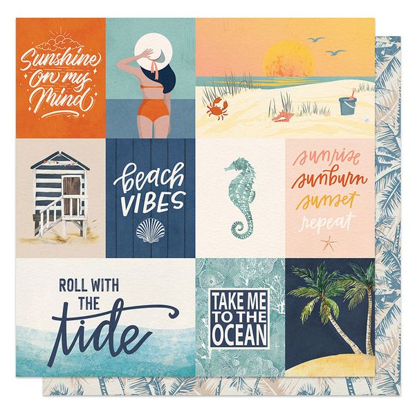 Beach Vibes: Ocean View
