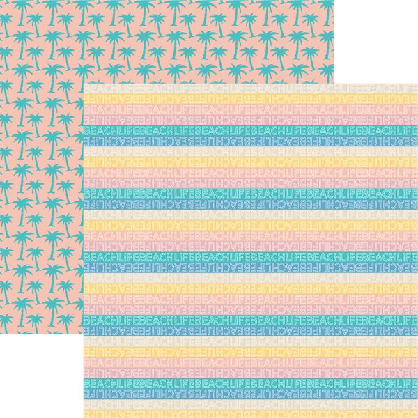 Reminisce Beach Life: Beach Life DS Paper (1 Sheet)
