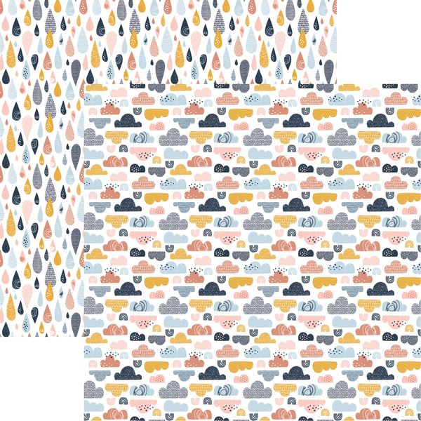 Reminisce Be Kind: Choose Happy DS Paper (1 Sheet)
