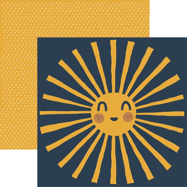 Reminisce Be Kind: Sunshine DS Paper (1 Sheet)