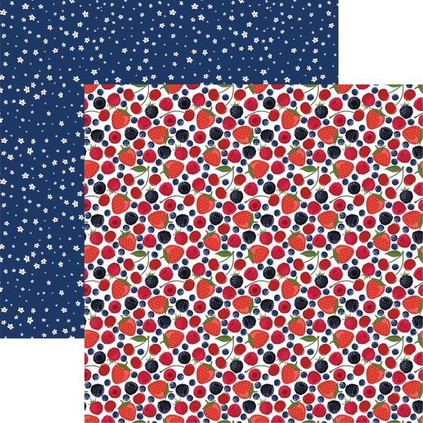 Reminisce Berry Sweet: Berry Sweet DS Paper (1 Sheet)