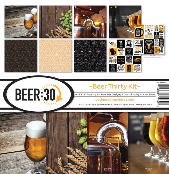 Reminisce Beer Thirty Kit
