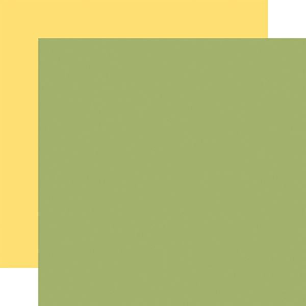 Birthday Girl Green/Yellow DS Paper (1 Sheet)