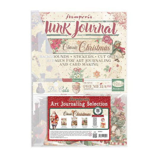 Stamperia Christmas Art Journaling Selection