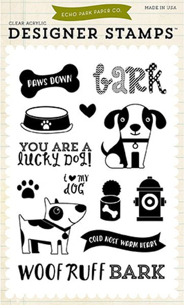 Lucky Dog 4x6 Stamps Set