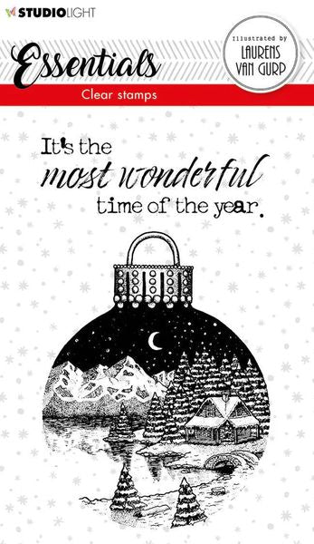 Studio Light Essential Stamps Christmas Ball Stamp Set