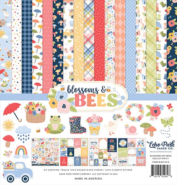 Blossoms And Bees Collection Kit