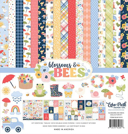 Blossoms And Bees Collection Kit