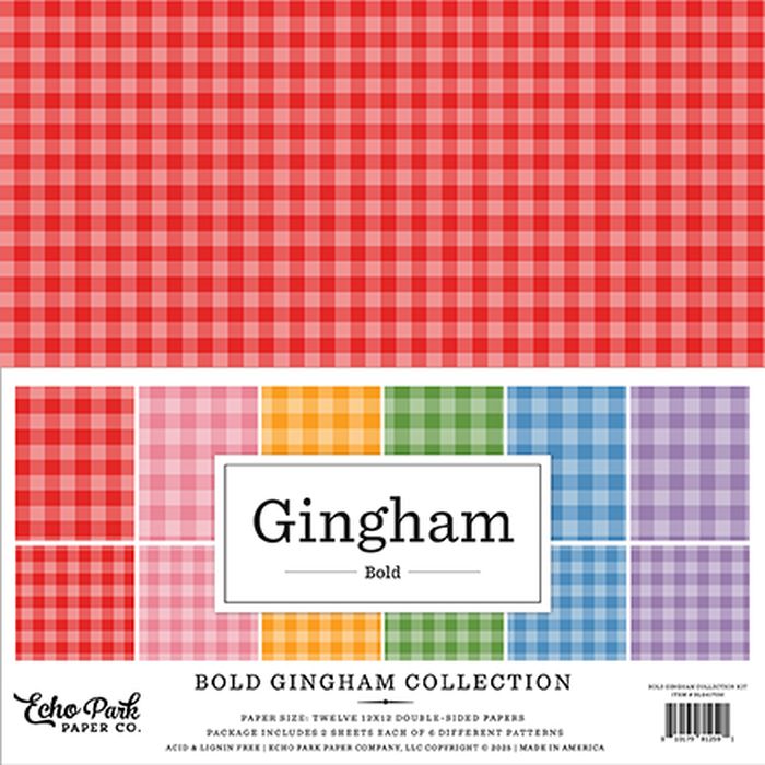 Bold Gingham Collection Kit
