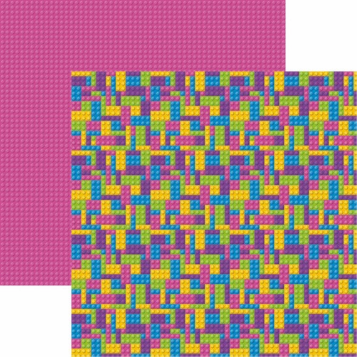 Reminisce Block Party 2: Block Party #9 DS Paper (1 Sheet)