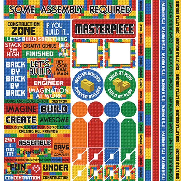 Reminisce Block Party: Multi Sticker
